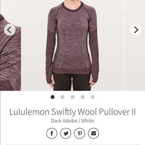 lululemon swiftly long sleeve